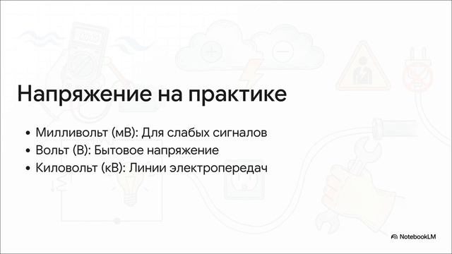 Физика 8 класс параграф 39 Электрическое напряжение Измерение напряжения