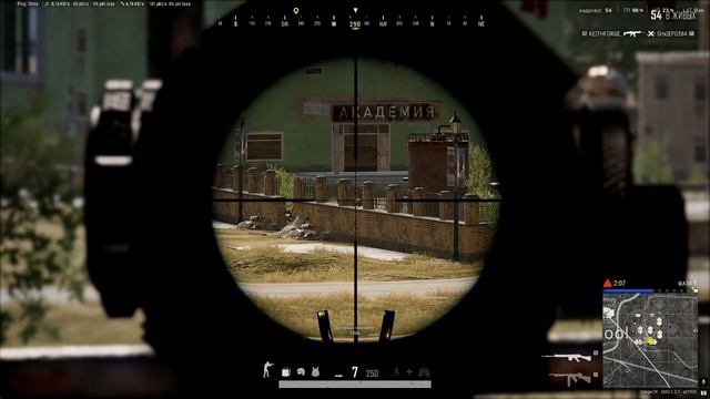 PLAYERUNKNOWN'S BATTLEGROUNDS 2026.03.27 - 20.07.21.12.Одно убийство.DVR