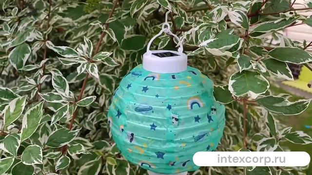 Садовый светильник на солнечной батарее Solar ГАЛАКТИКА ДЕТСТВА, зелёный, 897820-2