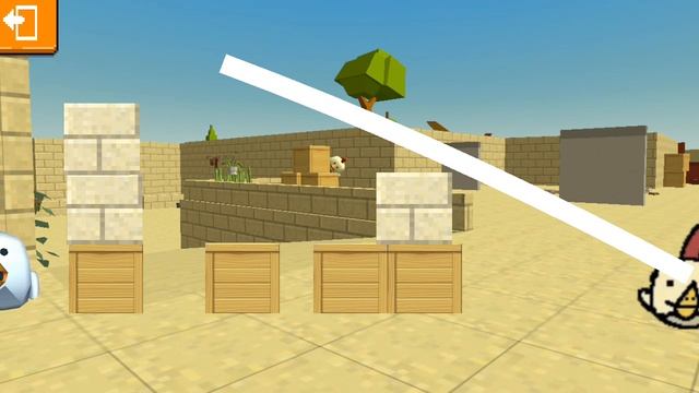 ChickenBerds (маленькая игра)
