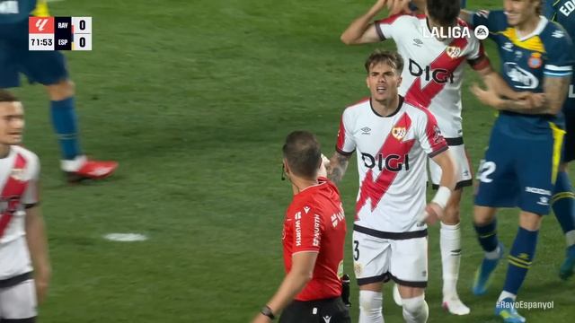 Райо Вальекано  Эспаньол: полный видеообзор матча Ла Лиги! 23 апреля 2026