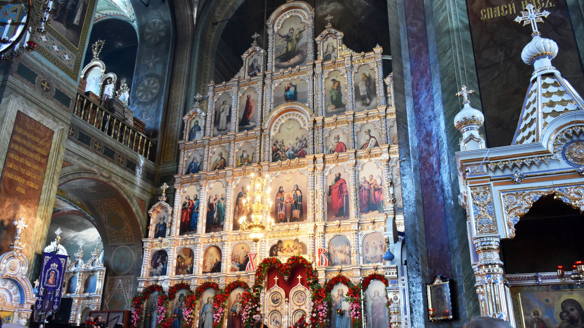 Наши прихожане после Божественной литургии от 19.05.2024 г.