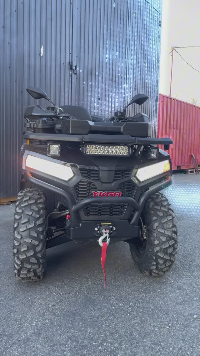 YOKI 450L и защита KTZ. YKGO Beast или Bizon YK?