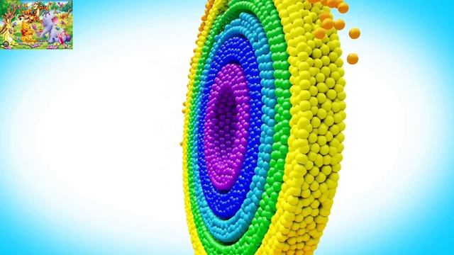 Мультик для малышей | Кольца из Шариков