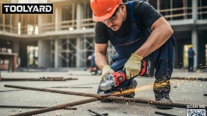 Больше НИКАКИХ проводов! Хорошая бюджетная аккумуляторная болгарка TOOLYARD AG-18V 6.0Ач