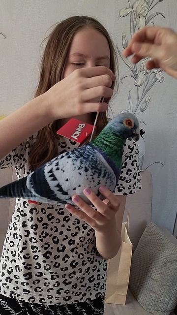 #голубь #мягкая игрушка #подарок