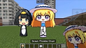 НОВЫЕ СПРУНКИ КОРЕЙСКИЕ В МАЙНКРАФТЕ! МОД НА КРУТЫХ СПРУНКОВ! СПРАНКИ В MINECRAFT