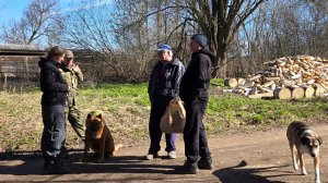 День приятного общения и хлопоты перед приездом бригады