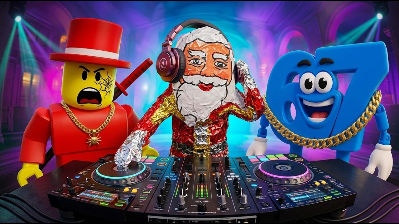 Гу Гу гага и другие герои танцуют, мультики. Мультики для детей