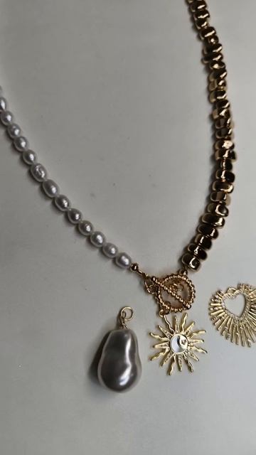 Колье-трансформер 4 в 1 
Колье 