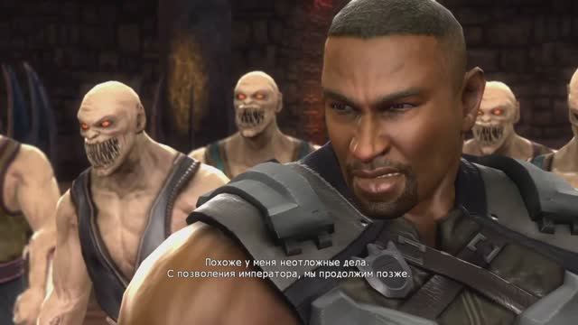 [18+] Mortal Kombat 9 История режим сложности - Эксперт. Глава 6 - Джакс