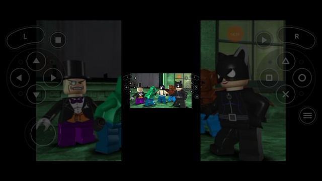 Лего Бэтмен Dc.