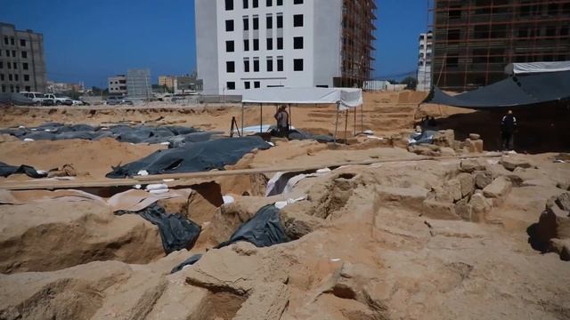 Жуткий контраст: сектор газа до и после начала конфликта с Израилем