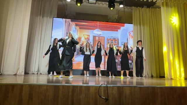 2026 РГУП фестиваль Дружба народов. Еврейский танец