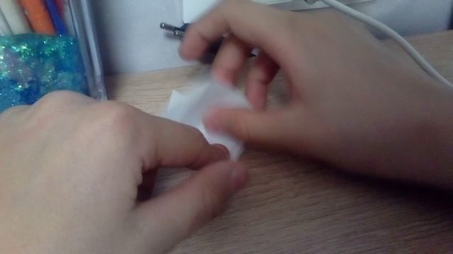 делаем оригами журавля легко