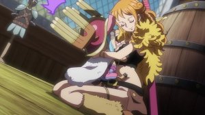 Ван Пис 1158 серия (аниме-сериал, 2025)