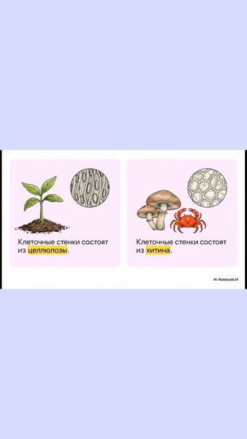 Почему ГРИБ — это НЕ растение?