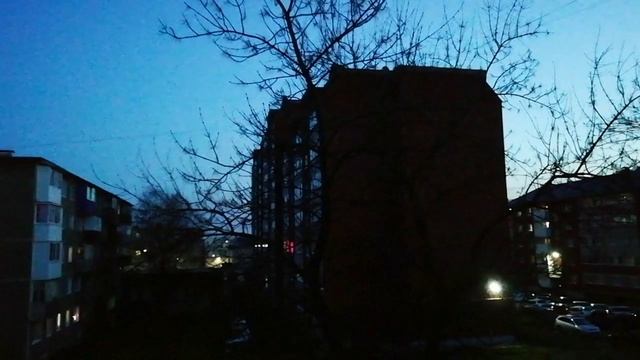 Солнце вышло на исходе