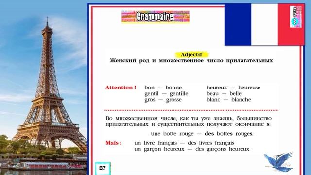 Цикл 3 урок 2. Французский язык. 5 класс.