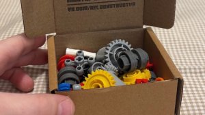 Обзор на детали Лего. Коробки передач, дифференциалы и др