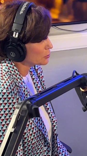 Лариса Окулик в Останкино