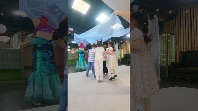 Русалочка морская программа аниматоры Сочи