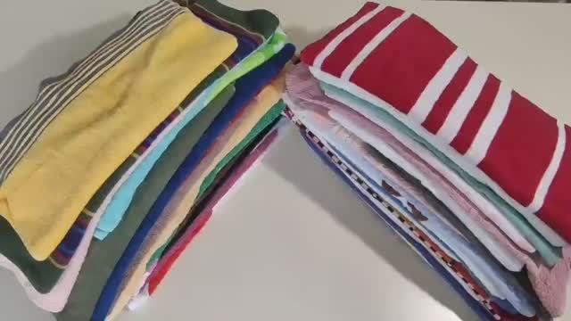 Лот 2706 Полотенца Германия КРЕМ 1140р_кг 12,7кг 44ед