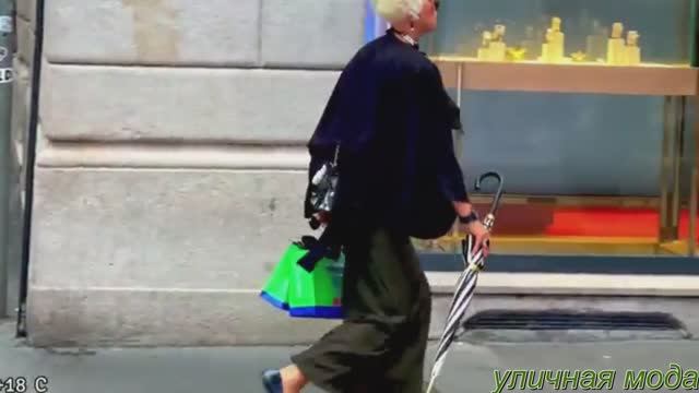  Стрит стайл Милана: мода вдохновляющая весну