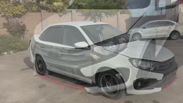 Автомобиль Lada Granta Drive Active в автосалоне Аврора в Симферополе 7755