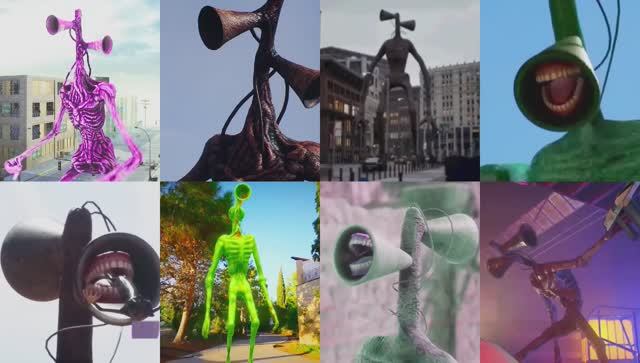 СИРЕНОГОЛОВЫЙ Мультики Для Детей 📢 Веселый Сиреноголовый И Танцы 💃