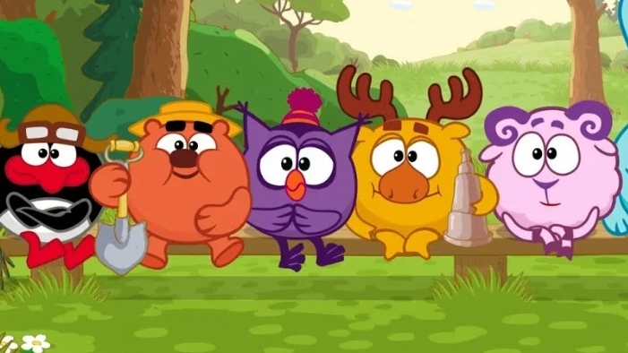 СМЕШАРИКИ И МАЛЫШАРИКИ. УЧИМСЯ ЧИТАТЬ СО СМЕШАРИКАМИ. Развивающие игры