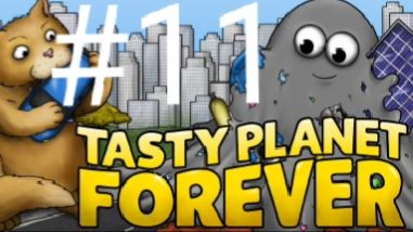 УГОРЬ ПОЕДАЕТ ВСЁ ЧТО ДВИЖЕТСЯ! Tasty Planet ForeverПрохождение 11