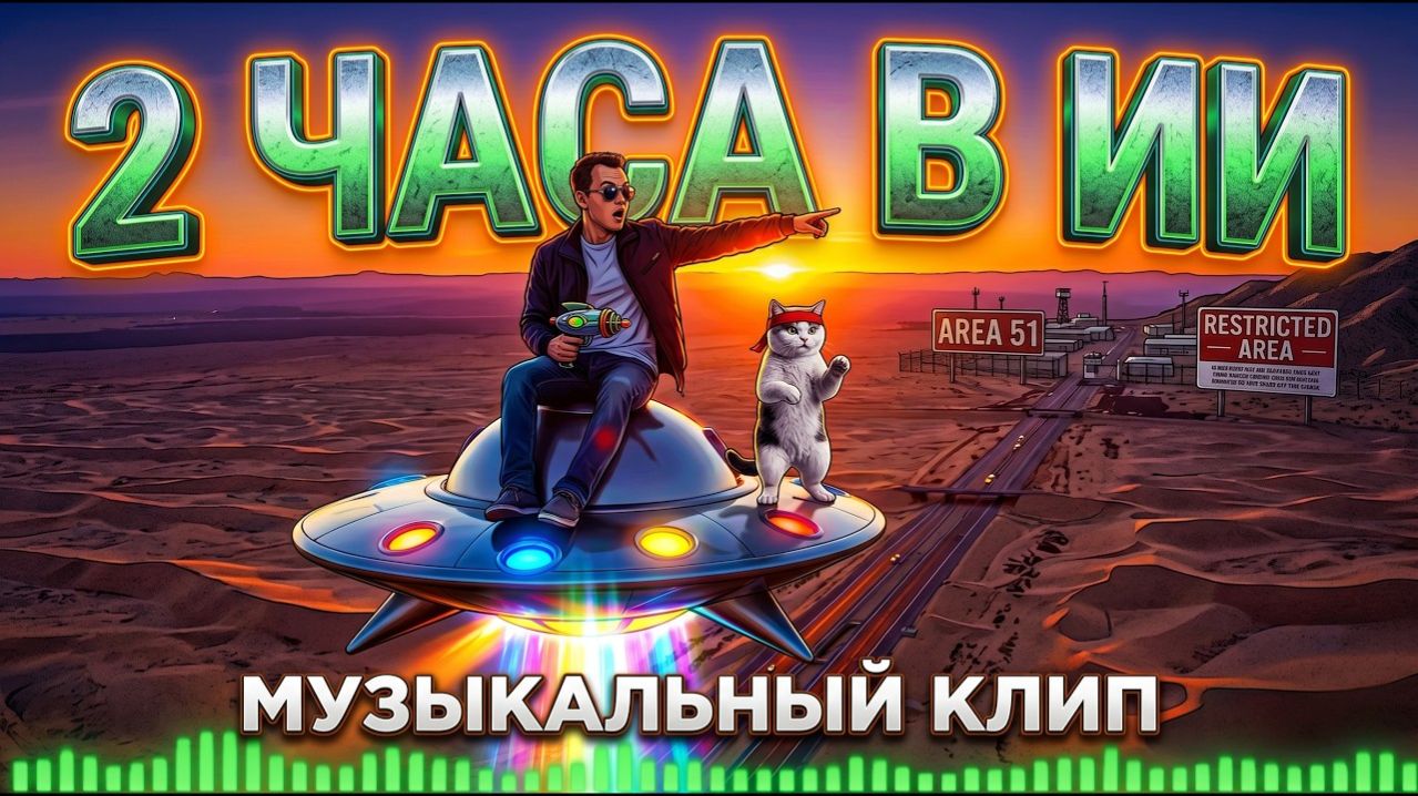 ШОК! Нейросеть создала БЕЗУМНЫЙ клип за 2 часа! Кавер на Alizee  Moi Lolita 