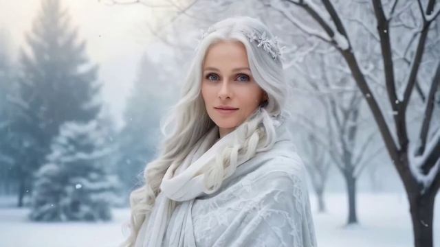 Матушка зима. Музыкальный Клип от ИИ.