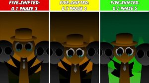 sprunki phase 2-4 FIVE SHIFTED O.T.