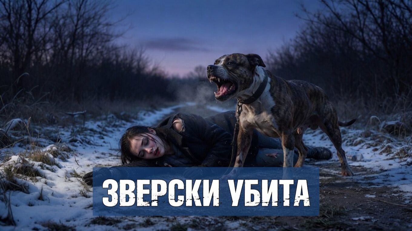 Зверское убийство волонтёрши в Омске пьяные садисты забили и затравили собаками беззащитную девушку.