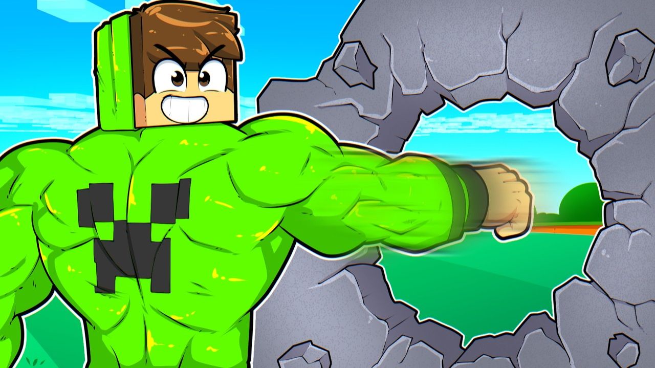 Я ПРОКАЧАЛ УДАР, чтобы СЛОМАТЬ МИР в Minecraft!