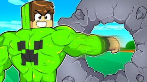 Я ПРОКАЧАЛ УДАР, чтобы СЛОМАТЬ МИР в Minecraft!