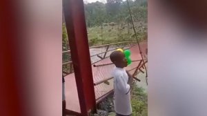 Мост рухнул в Колумбии