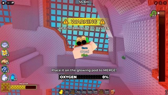  Я ПРОБОВАЛ КОПАТЬ РУКAMI  ВОТ ЧТО ВЫШЛО  Grab Ores прикол