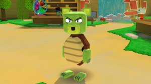 2серия/ черепашья сила!