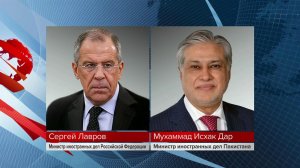Сергей Лавров обсудил с пакистанским коллегой ситуацию в Персидском заливе.