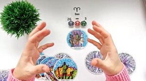 ОВЕН 26 апреля - 3 мая 2026 таро гороскоп на неделю/ прогноз/ круглая колода таро,5 карт + совет