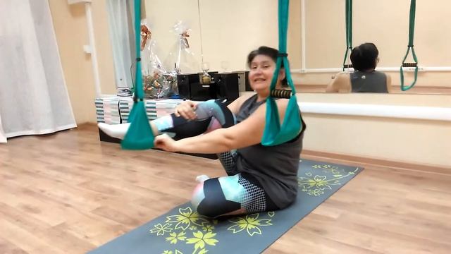 Воздушная йога Нижний Новгород