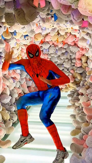 Who was Spider-Man afraid of? #spiderman