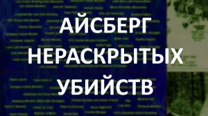 АЙСБЕРГ нераскрытых убийств Часть 44 | Дэвид Чейз, Анна Мезина, Йосеф Алон