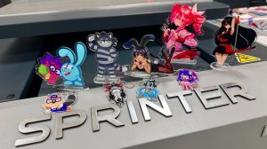 Брелоки и статуэтки из акрила - быстро, качественно и маржинально!