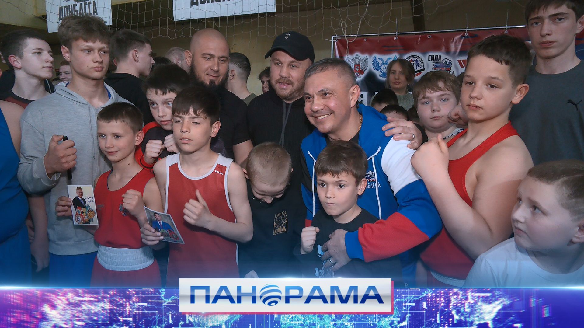 ⚡️ Тренировка уровня чемпионов! Легендарный Костя Цзю провёл мастер-класс для донецких боксёров