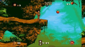 [SMD] The Jungle Book (1994) [RetroArch - ядро Genesis Plus GX Wide]