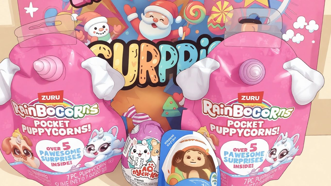 Распаковка удивительных сюрпризов